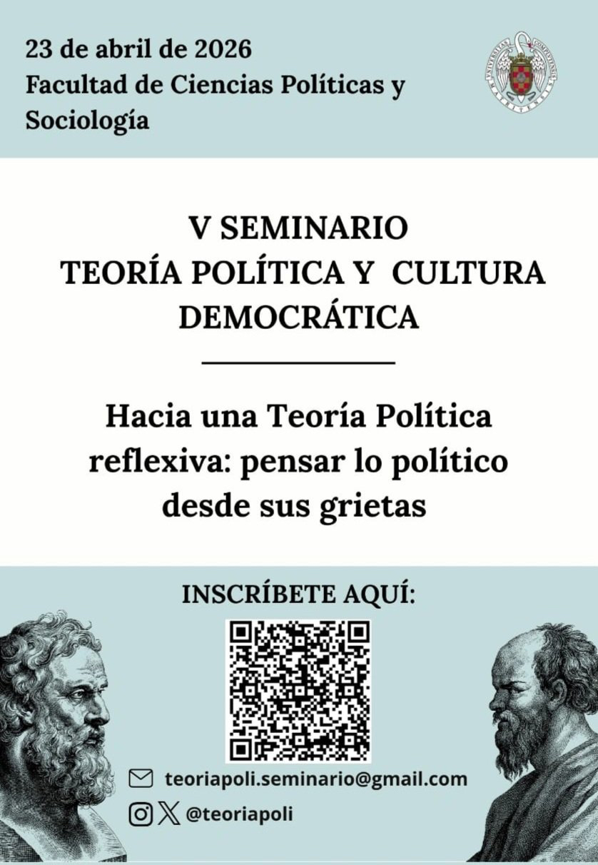 V Seminario del Máster de Teoría Política y Cultura Democrática